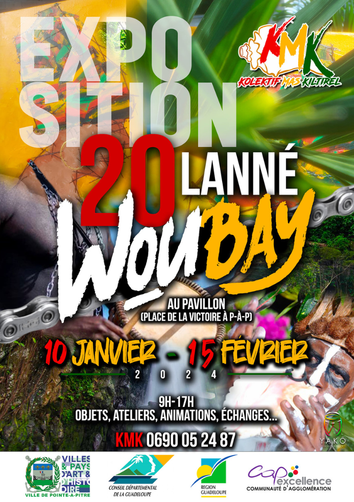 Exposition woubay | Exposition carnaval | carnaval Guadeloupe