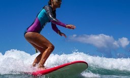 Activité Fredo's Surfcamp offer Private surfing lessons for adults image