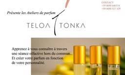 Activité TELOA TONKA offer Teloa Tonka - Perfume creation workshop in person or from a distance image