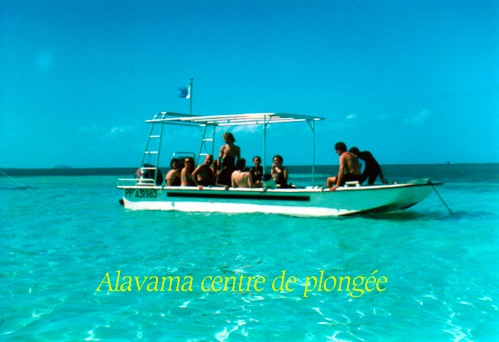 ALAVAMA Offer Alavama - Child baptismBaptism of diving or snorkeling - Children