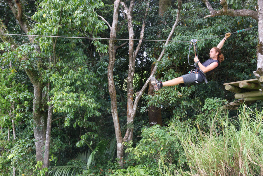 Activité LE TAPEUR offer Le Tapeur - Hanging park in the rainforest image