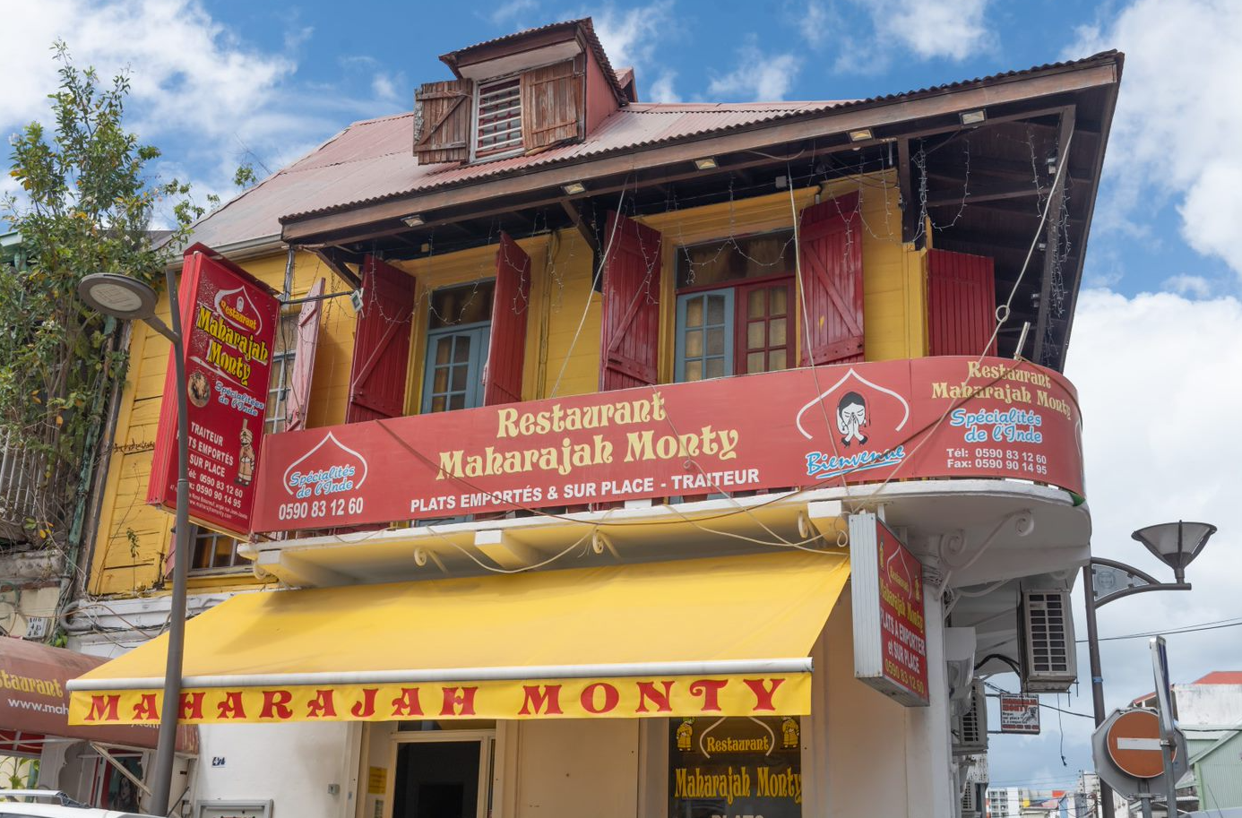 restaurant maharadja-monty image