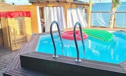 Activité Gommage Bar offer Spa avec bungalow image
