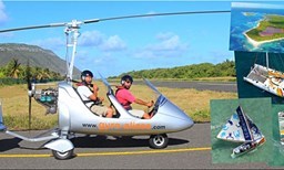Activité Gyro-Alizés offer Gyro-Alizés - survol de la Guadeloupe en Gyrocoptère image
