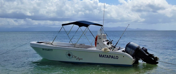 Cap Lagon - Matapalo Offer Cap Lagoon - Discovery of the big cul de sac aboard the Matapalo