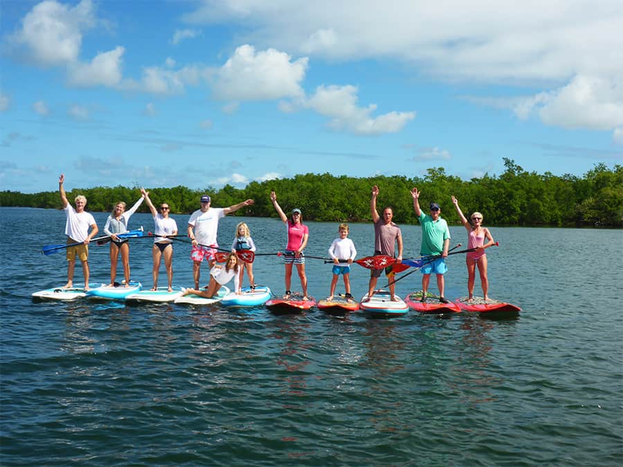 Get Up Stand Up Offer Paddle tours, the alternative to kayaking