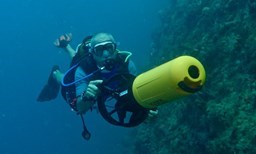 Activité antidote, centre de plongée sous-marine et de randonnée palmée offer Antidote - Scooter sous-marin image