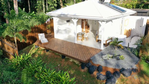 hebergement The white Palm 40m2 pour 2 personnes offer The White Palm image