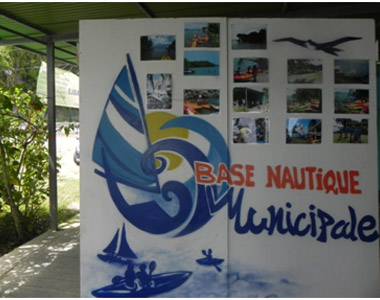 Activité Base nautique municipale de Morne-à-l'Eau offer Activités nautiques dans le Grand cul-de-sac marin image