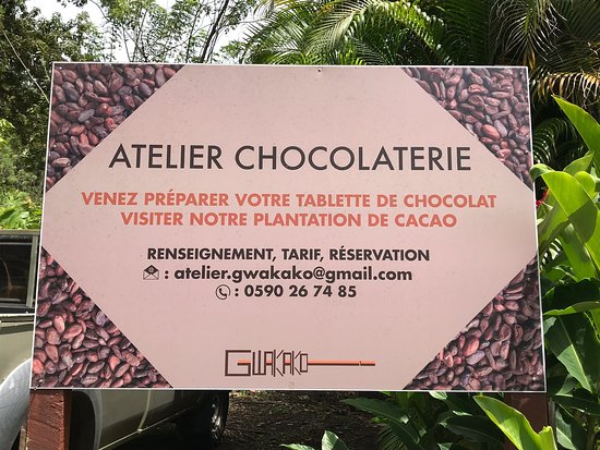 GWAKAKO : Atelier Chocolat Offer Gwakako : Fabrique ta tablette de chocolat