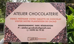 Activité GWAKAKO : Atelier Chocolat offer Gwakako : Fabrique ta tablette de chocolat image