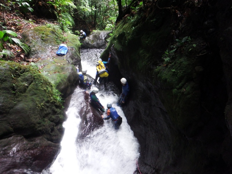 vert intense   Canyoning and hiking Offer Vert Intense - Canyoning Ti canyon in Family