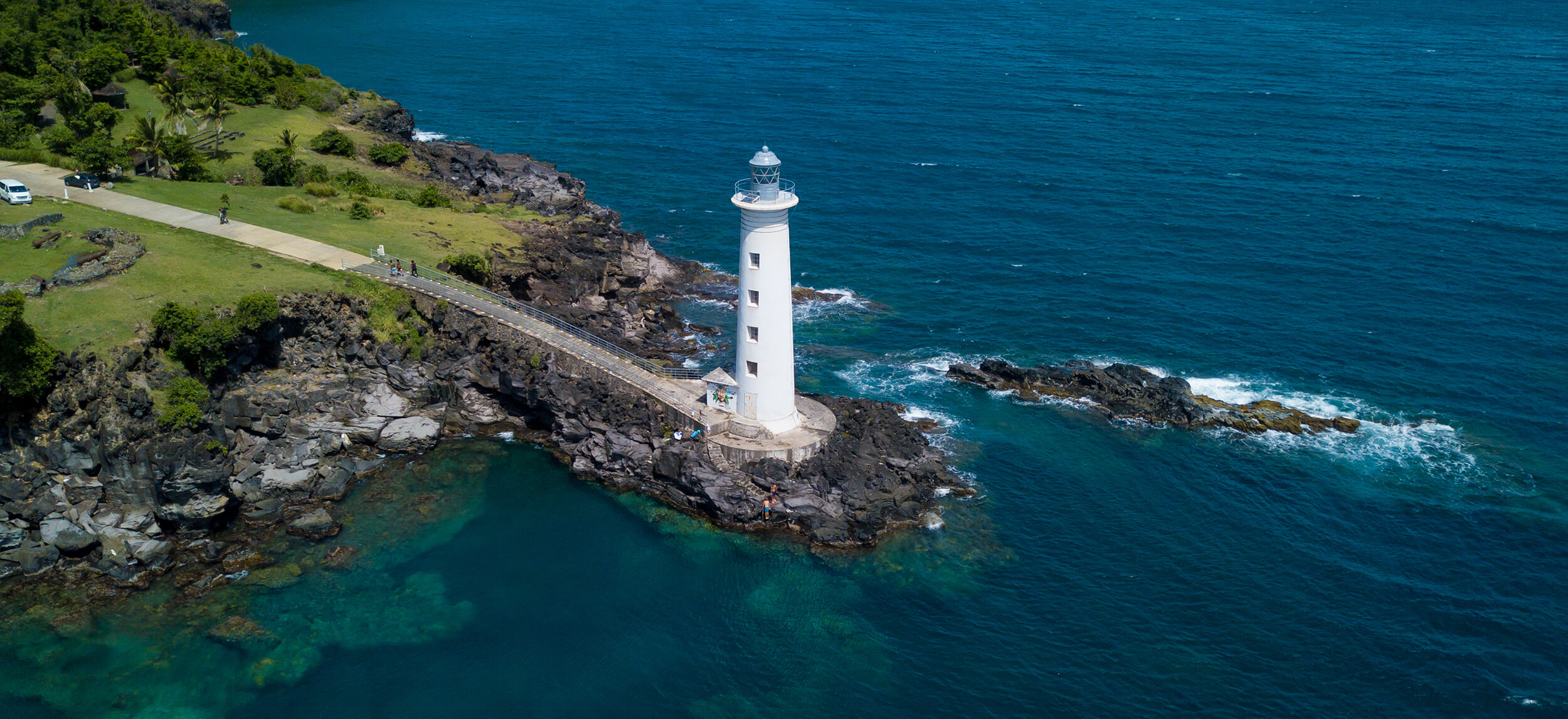 phare vieux fort guadeloupe