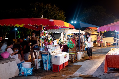 market by night