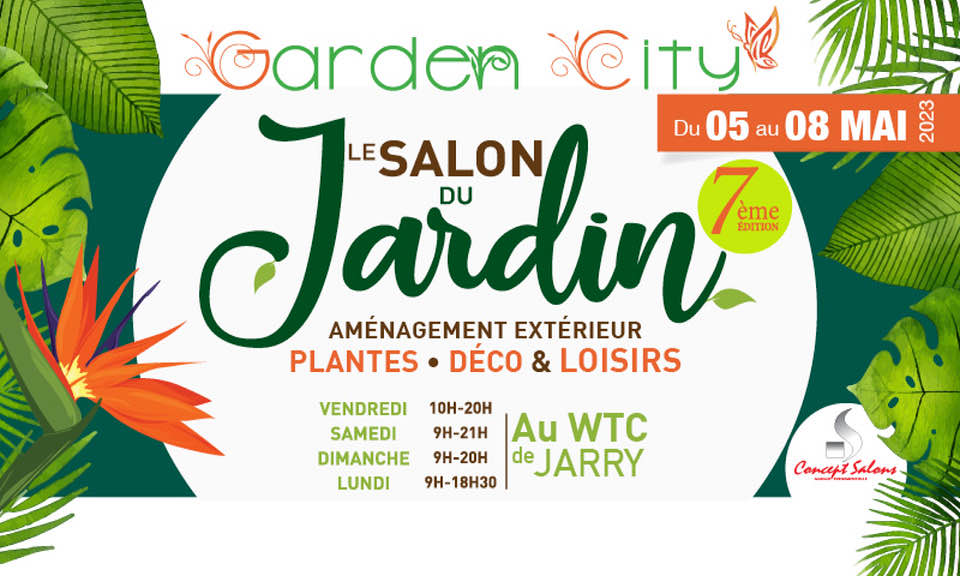 Garden city - Le Salon du jardin