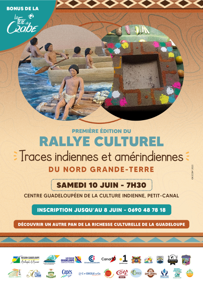 Rallye Culturel | Evenements guadeloupe | Agenda Guadeloupe | Inde Guadeloupe | Traces indiennes et amérindiennes | culture indienne guadeloupe 