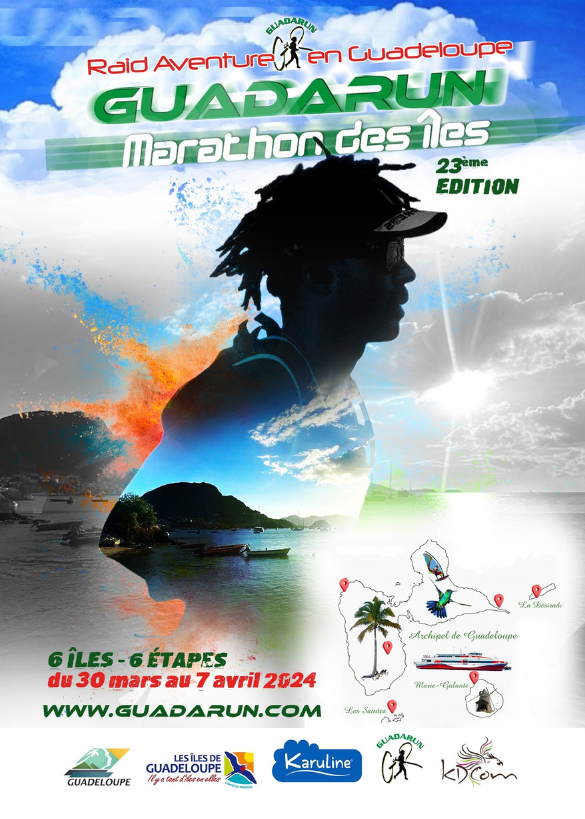 Grand agenda Guadeloupe - 2024 l Editions Orphie