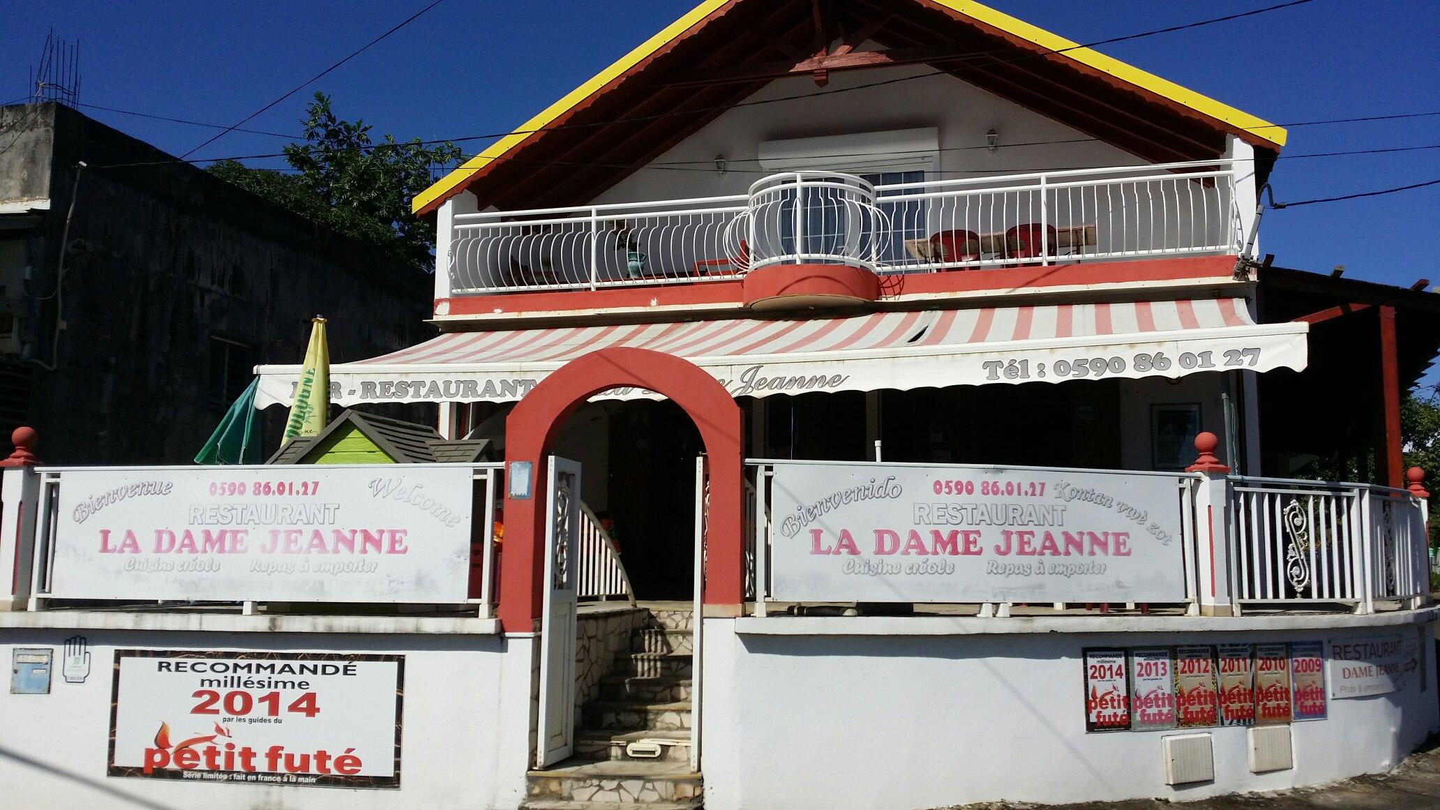 restaurant dame-jeanne image