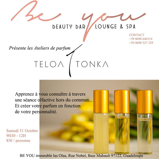 Activité TELOA TONKA offer Teloa Tonka - Atelier en presentiel ou a distance de création de parfum image