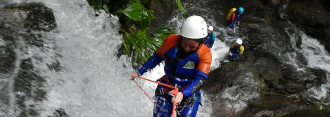 Activité vert intense   Canyoning and hiking offer Vert Intense- Canyoning Ravine Chaude image