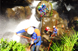 Activité vert intense   Canyoning and hiking offer Vert intense - Canyoning  Vauchelet image