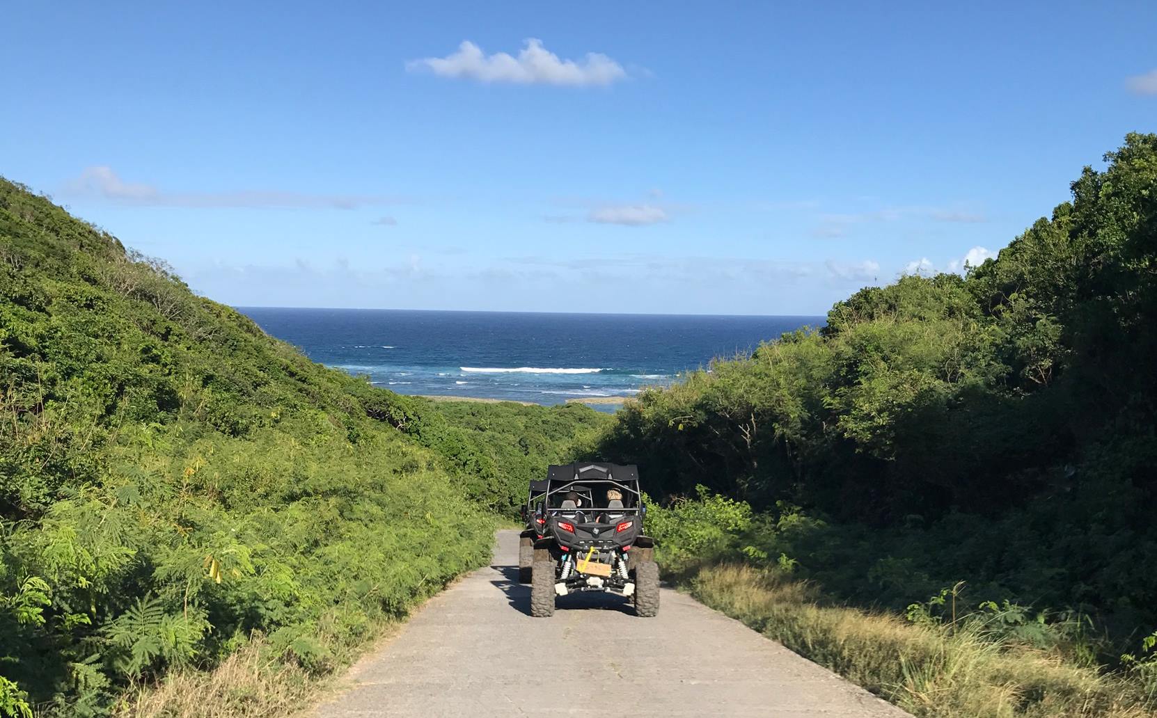 Yaka Gwada Offer The rando peyi - 3h00 Buggy-Quad ride in Guadeloupe