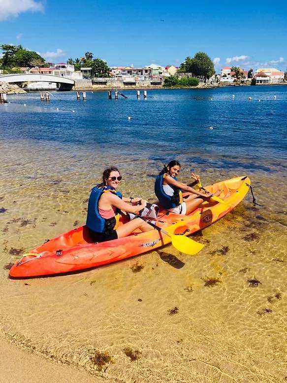 Activité Molem Gliss offer Molem Gliss - Kayak rental image