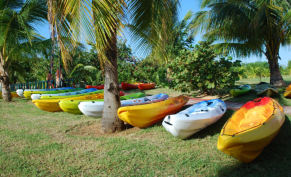 Sea Step & Sun Offer Location Kayak